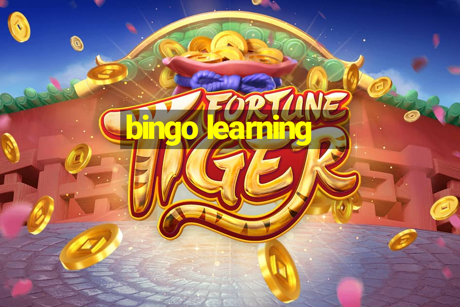 bingo learning