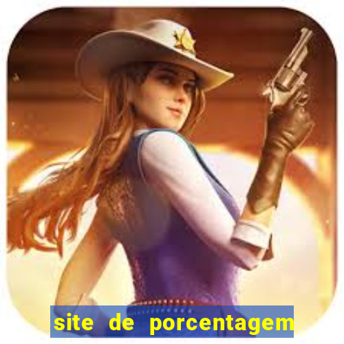 site de porcentagem pg games