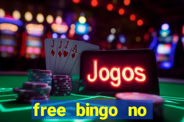 free bingo no deposit not on gamstop