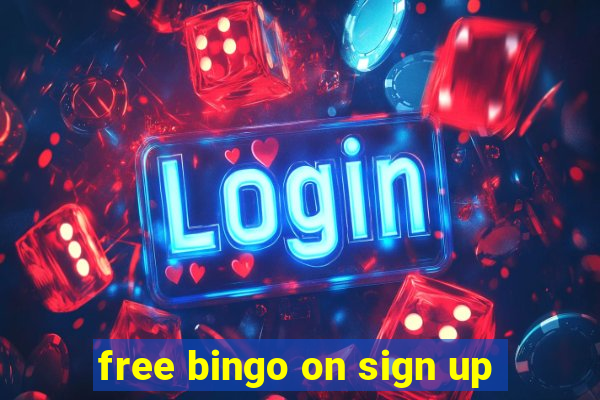 free bingo on sign up