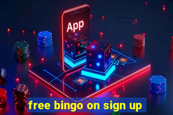 free bingo on sign up