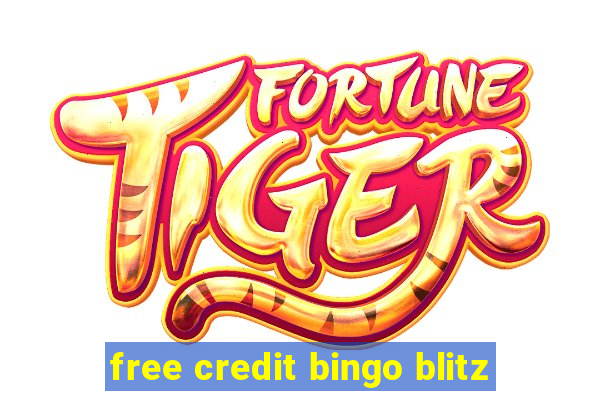 free credit bingo blitz