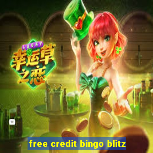 free credit bingo blitz