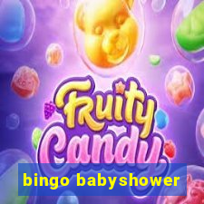 bingo babyshower