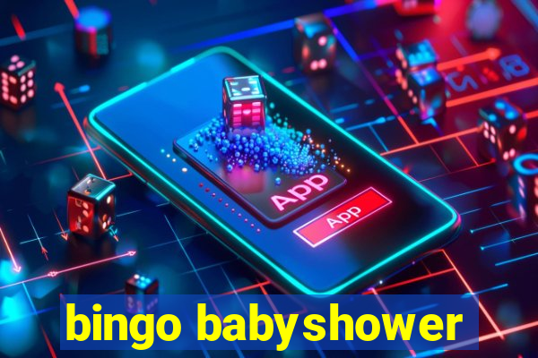 bingo babyshower