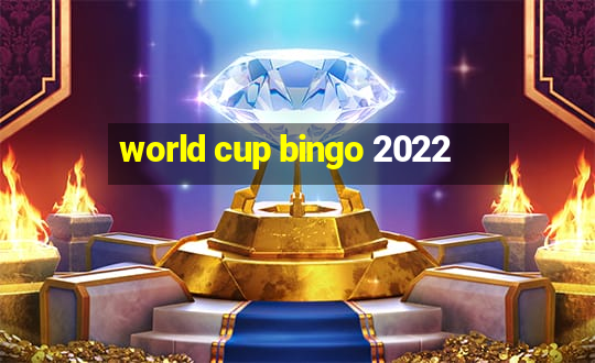 world cup bingo 2022