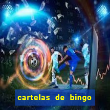 cartelas de bingo para imprimir de 1 a 90