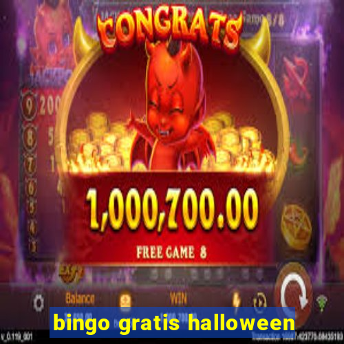 bingo gratis halloween