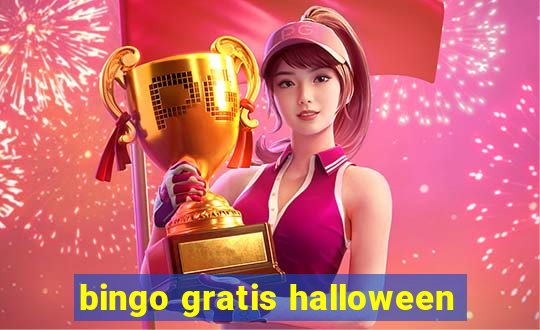 bingo gratis halloween