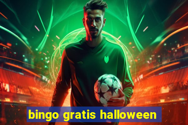 bingo gratis halloween