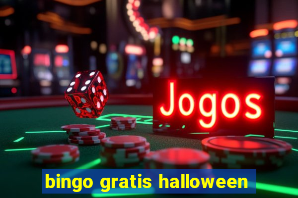 bingo gratis halloween