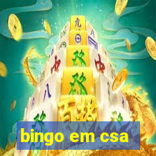 bingo em csa