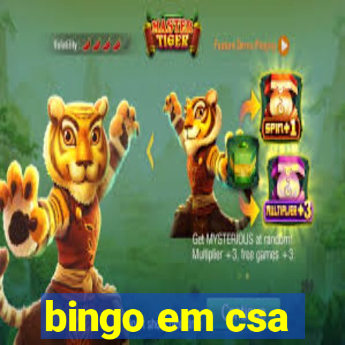 bingo em csa