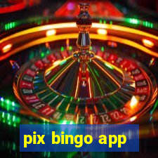 pix bingo app