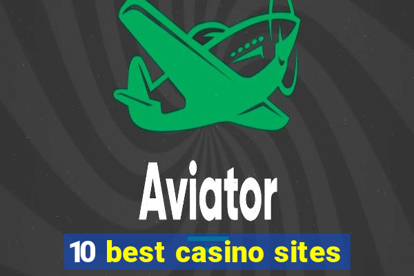 10 best casino sites