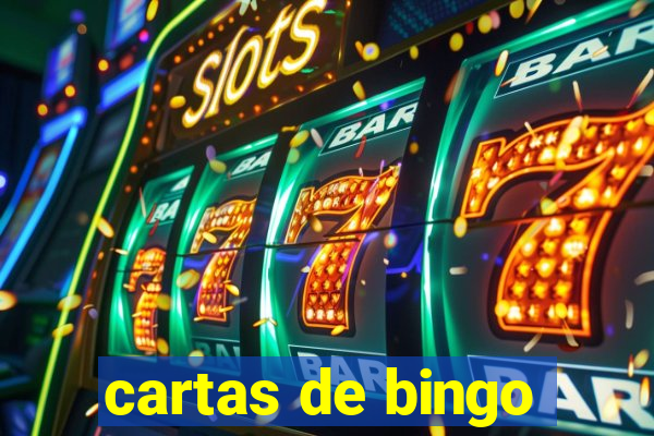 cartas de bingo