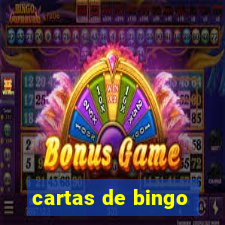 cartas de bingo