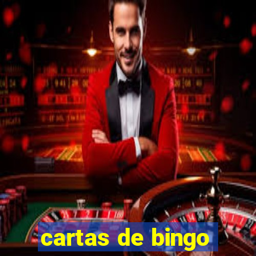 cartas de bingo