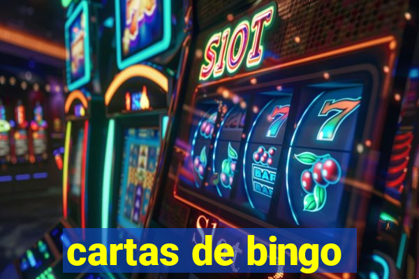 cartas de bingo