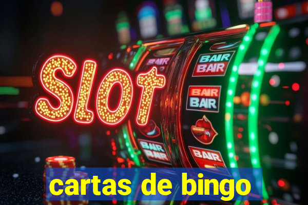 cartas de bingo