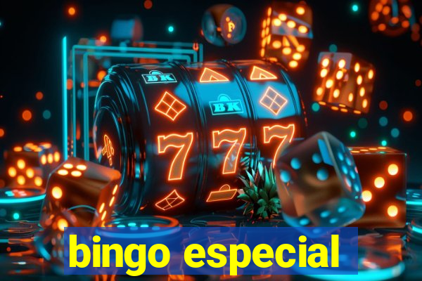 bingo especial