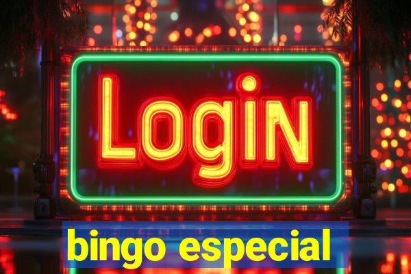 bingo especial