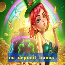 no deposit bonus bingo casino