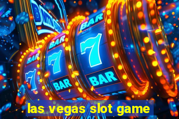 las vegas slot game