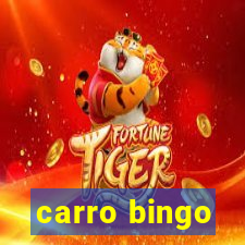 carro bingo