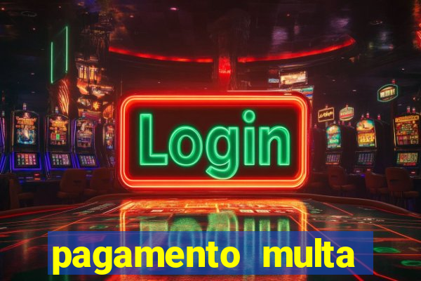 pagamento multa detran mg