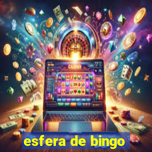 esfera de bingo