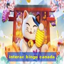 interac bingo canada