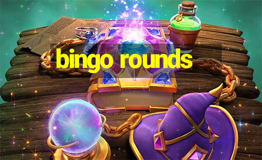 bingo rounds