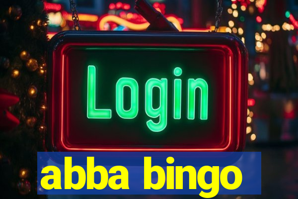 abba bingo