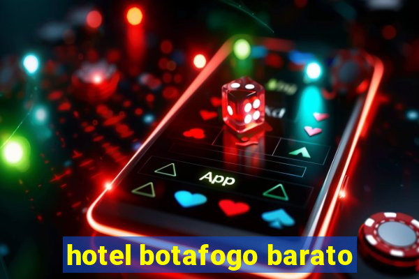 hotel botafogo barato