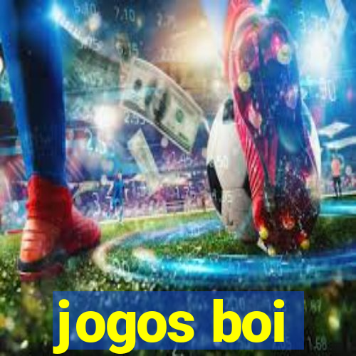 jogos boi