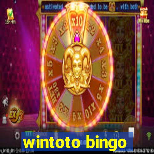 wintoto bingo