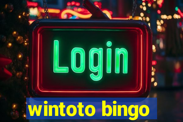 wintoto bingo