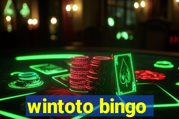 wintoto bingo