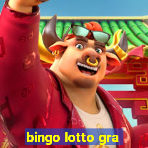 bingo lotto gra