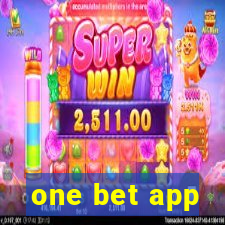 one bet app