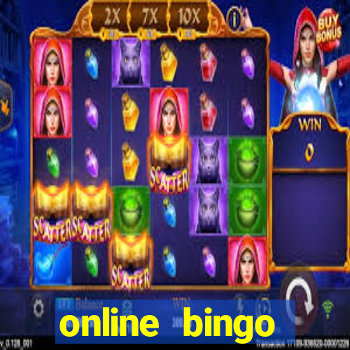 online bingo machine free