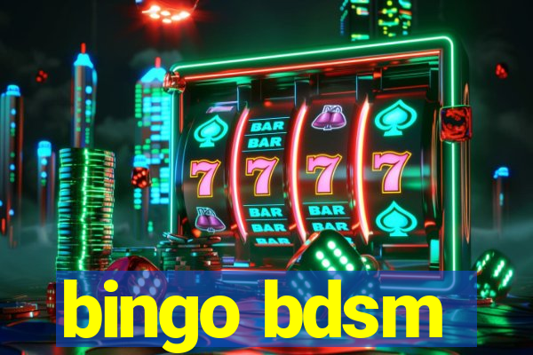 bingo bdsm