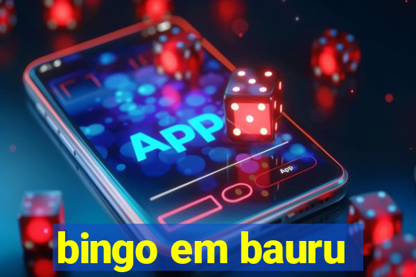 bingo em bauru