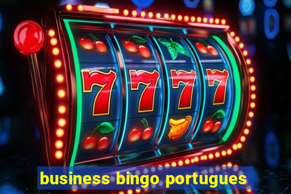 business bingo portugues