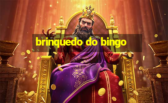 brinquedo do bingo