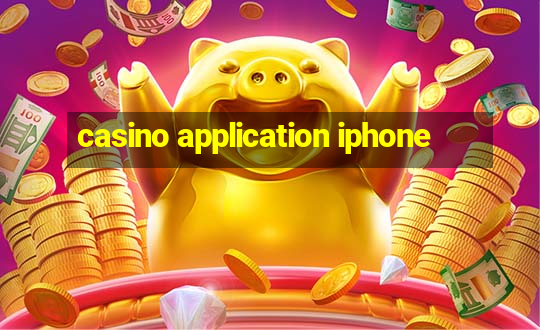 casino application iphone