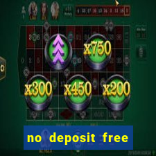 no deposit free spins casino