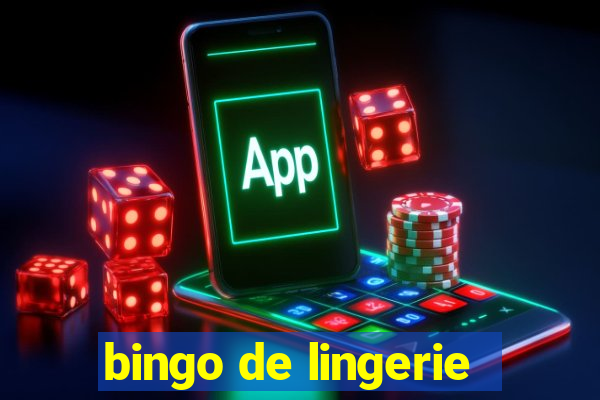 bingo de lingerie