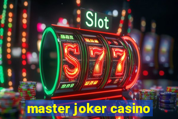 master joker casino